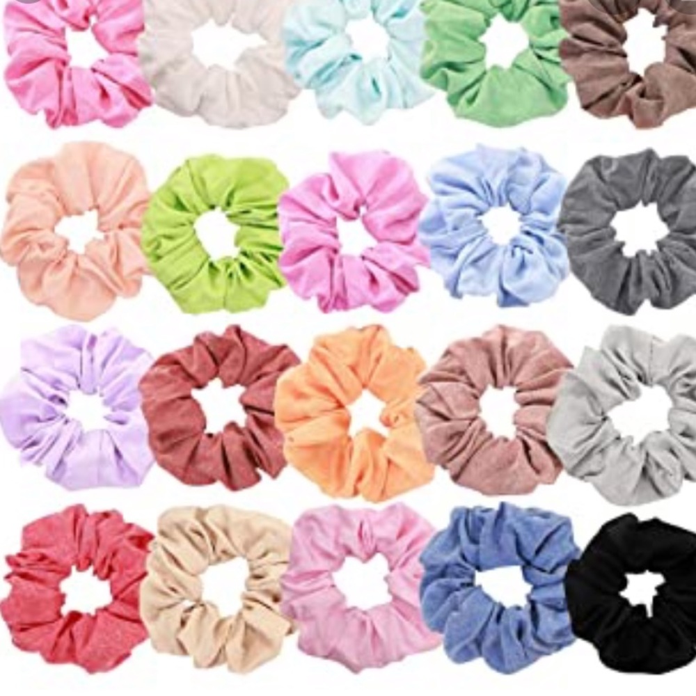 15 pack of scrunches